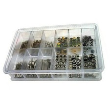 144Pack Stainless Steel Quartz