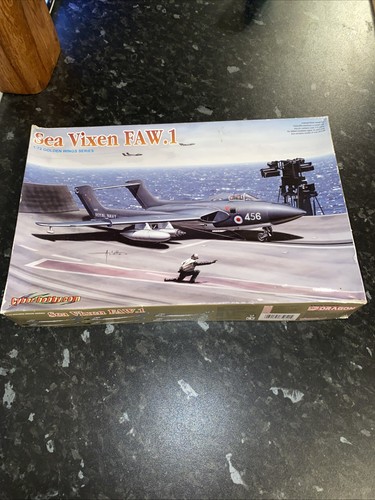 Sealed cyber hobby sea vixen - cyber,