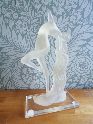 Art deco inspired nude - deco,