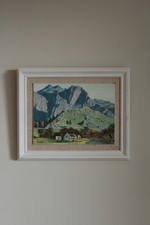 Oil Painting titled 'Homestead