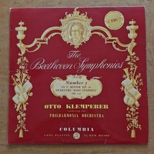 BEETHOVEN SYMPHONIES No. 5 KING STEPHEN COLUMBIA SAX2373 VINYL LP