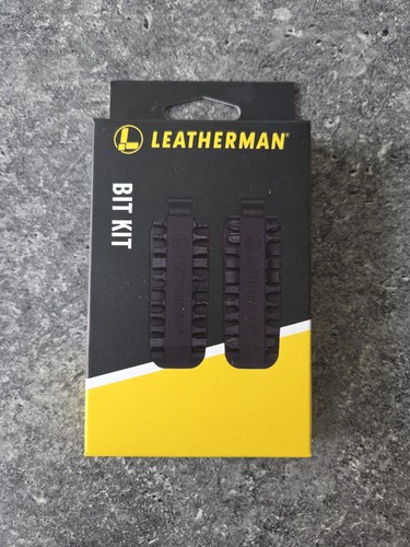 Leatherman bit kit - 21pc, free