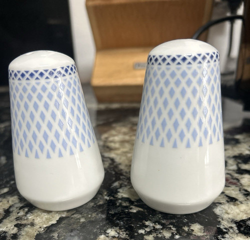 Royal worcester azure salt - worcester, &