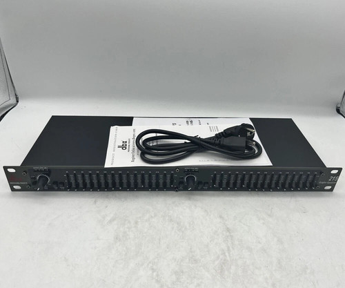 New dbx 215 dual - new, channel