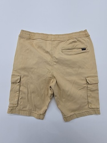 Hollister mens beige cargo - beige,