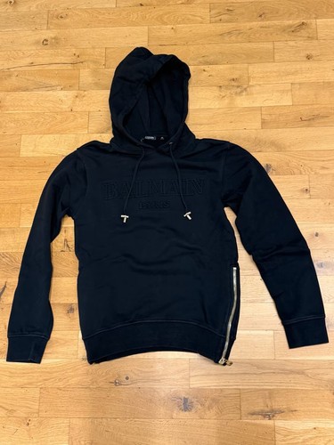 Balmain hoodie pullover - hoodie, xs