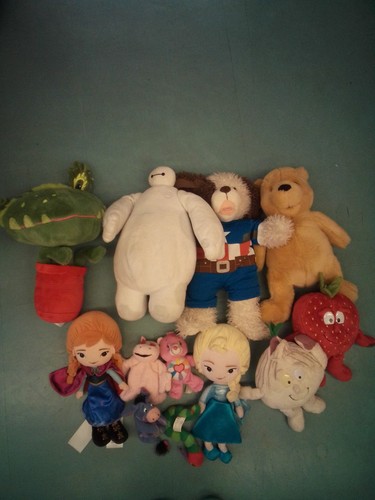 Movies plush toys - tv, bundle