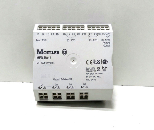 Moeller mfd ra17 - i/o,