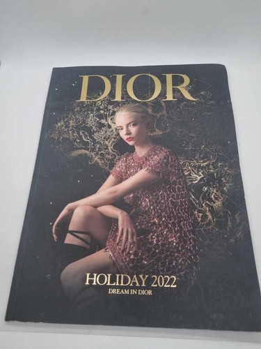 Dior official magazine holiday - dior,