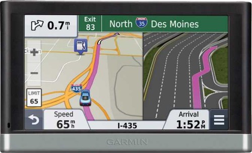 2025 maps large screen usa - large, 5"