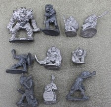 Pre Slotta ORCS and GOBLINS mainly unpainted some Citadel 30677