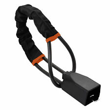 New Seat Belt Lock Steering Wheel Lock Car Security Anti-Theft Device Black