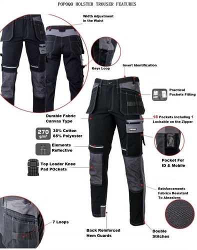 Mens slim fit cargo - fit,