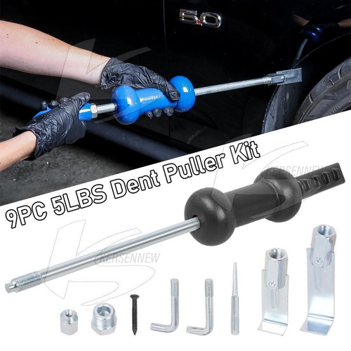 9pc heavy duty 5lb dent - duty, puller