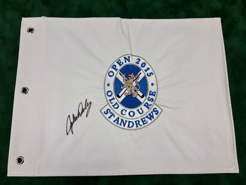 John daly signed - signed, open