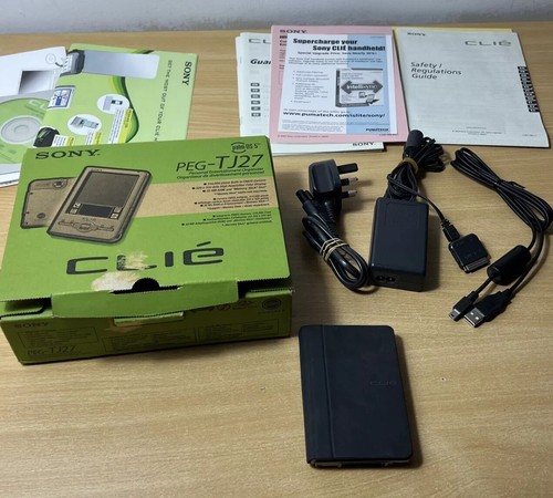 Vintage sony clie handheld - sony,