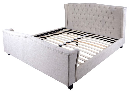 Chesterfield bed upholstered - chesterfield,