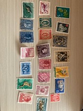 Yugoslavia stamps mix of 22 stamps various ages and values
