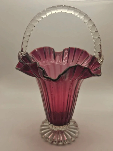 Vintage fenton style country - fenton, "country