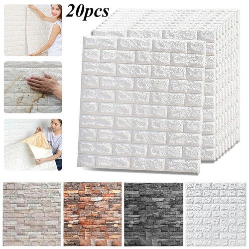 20pcs tile brick wall - 20pcs,