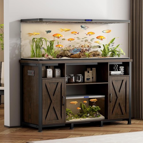Gallon fish tank - fish,
