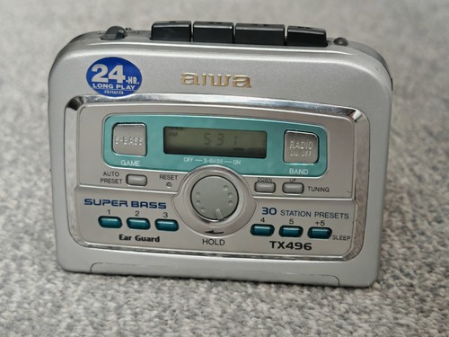 Aiwa tx496 walkman - tx496, personal