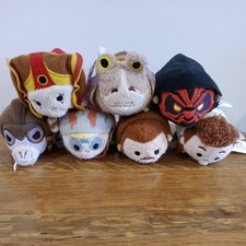 7X Disney Store Tsum Tsum Set