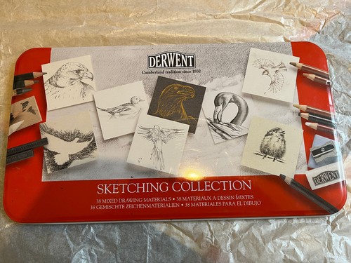 Derwent sketching collection - sketching,