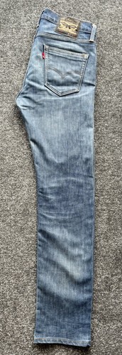 Levis 513 mens jeans blue - jeans,