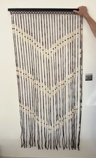 Vintage Retro Wooden Beaded