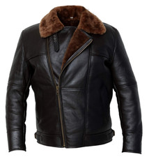 Raf bomber mens sheepskin - mens,