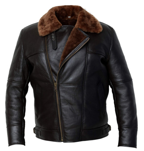 Raf bomber mens - raf, sheepskin