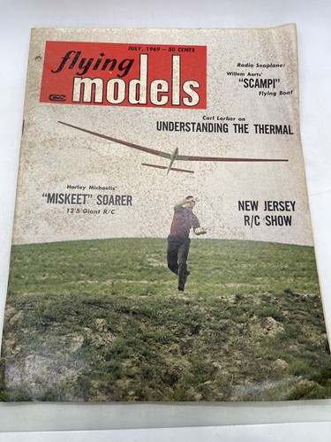 Flying models magazine july - magazine,