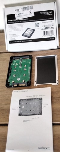 Startech dual ngff sata - startech,