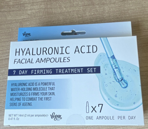Vegan hyaluronic acid facial - vegan,