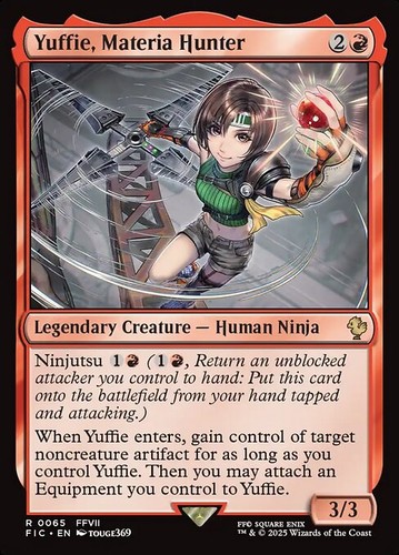 Yuffie materia hunter r - yuffie,,