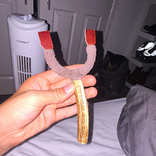 Homemade gypsy catapult bone - homemade, catapult.