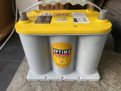 Optima yellowtop 8040 222 - yellowtop, 12v