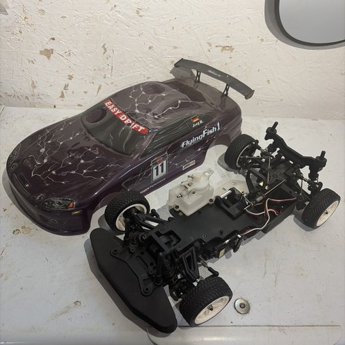 Fast nitro touring car - nitro,