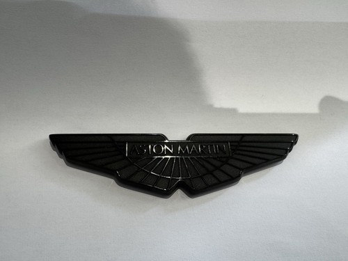 Aston martin bonnet boot badge - aston,