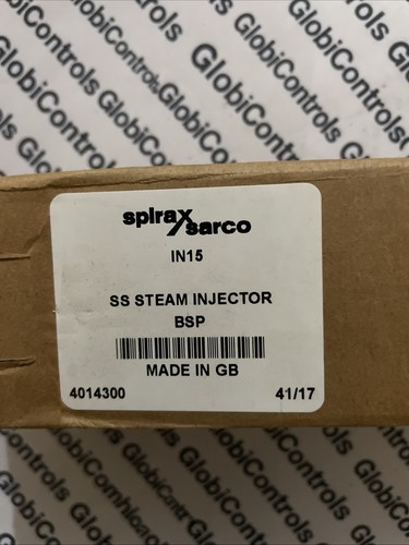 Spirax sarco in15 stainless - spirax,