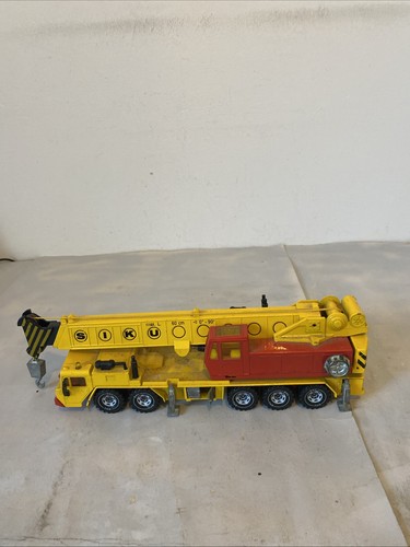 Siku 4010 hydraulic crane - 4010,