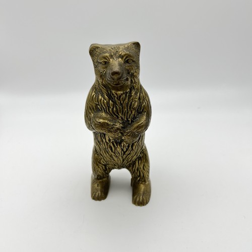 Vintage solid brass - solid, standing