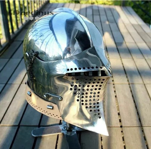 New medieval armor barbuta - armor,