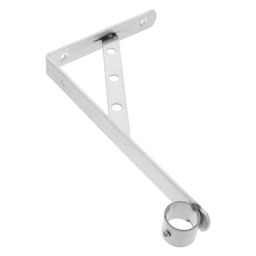 Clothesline pole bracket - clothesline,