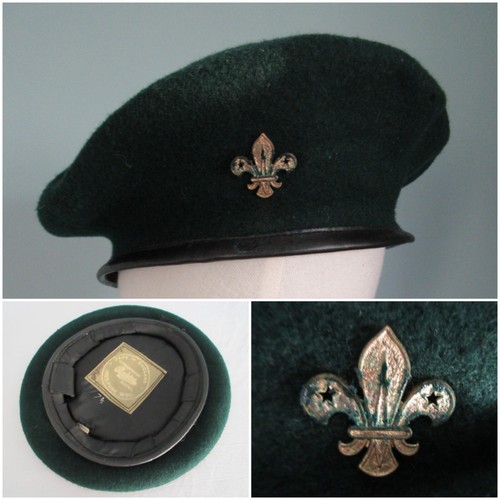 Vintage boy scouts hat cap - vintage,