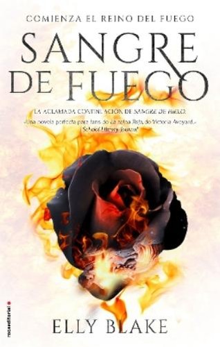 Elly blake sangre fuego - blake,