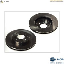 2x BRAKE DISC 8DD 355 129-091