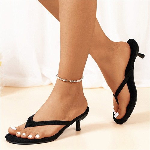 Women kitten heel flip - women's,