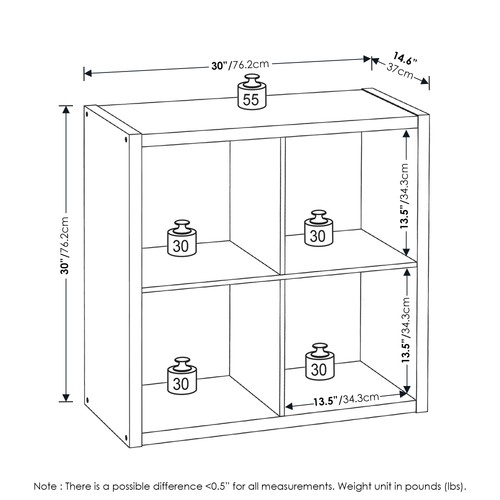 Furinno cubicle book shelf - book,